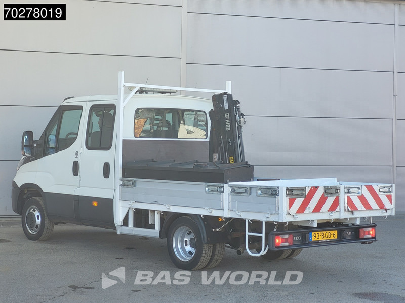 Iveco Daily 50C17 3.0L Automaat DC Open laadbak Kraan Hiab 017T-2 Airco APK 10-2025 Pickup Crane Kraanwagen Pritsche Airco Dubbel cabine - Μικρό φορτηγό με καρότσα: φωτογραφία 2 Iveco Daily 50C17 3.0L Automaat DC Open laadbak Kraan Hiab 017T-2 Airco APK 10-2025 Pickup Crane Kraanwagen Pritsche Airco Dubbel cabine - Μικρό φορτηγό με καρότσα: φωτογραφία 2