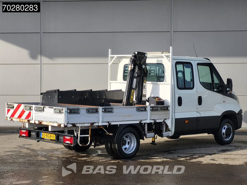 Iveco Daily 50C17 3,0L Automaat HIAB 017T-2 DC Open laadbak Dubbellucht Airco Euro6 Pickup Crane Kraanwagen Pritsche Airco Dubbel cabine - Μικρό φορτηγό με καρότσα: φωτογραφία 5 Iveco Daily 50C17 3,0L Automaat HIAB 017T-2 DC Open laadbak Dubbellucht Airco Euro6 Pickup Crane Kraanwagen Pritsche Airco Dubbel cabine - Μικρό φορτηγό με καρότσα: φωτογραφία 5
