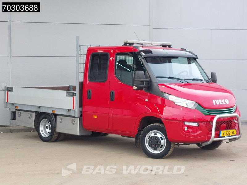 Iveco Daily 50C18 3.0L Automaat Open Laadbak Dubbellucht 3,5t Trekhaak Navi Airco Cruise Camera APK 07-2026 Euro6 Pritsche Pickup Open Box A - Μικρό φορτηγό με καρότσα: φωτογραφία 3 Iveco Daily 50C18 3.0L Automaat Open Laadbak Dubbellucht 3,5t Trekhaak Navi Airco Cruise Camera APK 07-2026 Euro6 Pritsche Pickup Open Box A - Μικρό φορτηγό με καρότσα: φωτογραφία 3