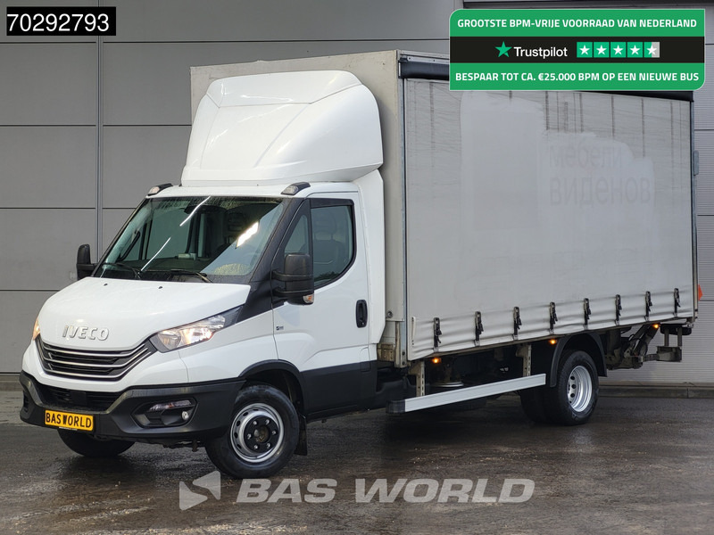 Iveco Daily 60C18 3.0L Automaat Laadklep 180PK Schuifzeilen Zeilen Airco Cruise D'Hollandia Euro6 Schuifzeil Koffer Gesloten laadbak Airco C - Επαγγελματικό αυτοκίνητο με μουσαμά: φωτογραφία 1 Iveco Daily 60C18 3.0L Automaat Laadklep 180PK Schuifzeilen Zeilen Airco Cruise D'Hollandia Euro6 Schuifzeil Koffer Gesloten laadbak Airco C - Επαγγελματικό αυτοκίνητο με μουσαμά: φωτογραφία 1