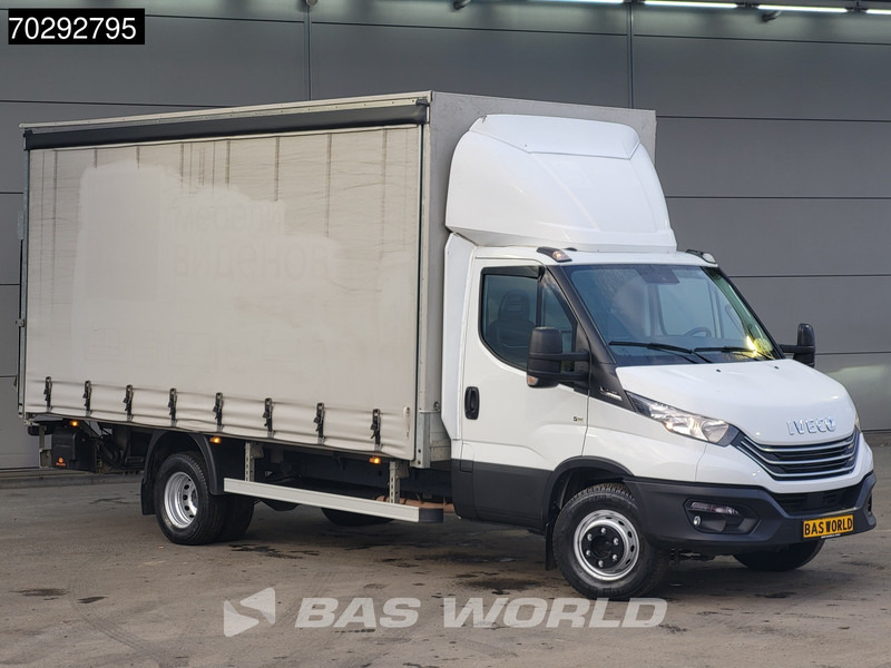 Iveco Daily 60C18 3.0L Automaat Laadklep 180PK Schuifzeilen Zeilen Airco Cruise D'Hollandia Euro6 Schuifzeil Koffer Gesloten laadbak Airco C - Επαγγελματικό αυτοκίνητο με μουσαμά: φωτογραφία 5 Iveco Daily 60C18 3.0L Automaat Laadklep 180PK Schuifzeilen Zeilen Airco Cruise D'Hollandia Euro6 Schuifzeil Koffer Gesloten laadbak Airco C - Επαγγελματικό αυτοκίνητο με μουσαμά: φωτογραφία 5