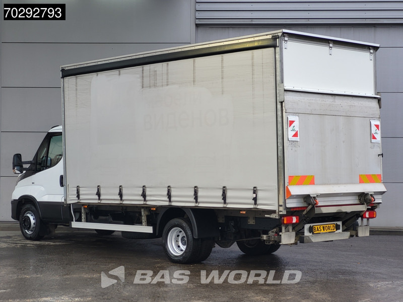 Iveco Daily 60C18 3.0L Automaat Laadklep 180PK Schuifzeilen Zeilen Airco Cruise D'Hollandia Euro6 Schuifzeil Koffer Gesloten laadbak Airco C - Επαγγελματικό αυτοκίνητο με μουσαμά: φωτογραφία 2 Iveco Daily 60C18 3.0L Automaat Laadklep 180PK Schuifzeilen Zeilen Airco Cruise D'Hollandia Euro6 Schuifzeil Koffer Gesloten laadbak Airco C - Επαγγελματικό αυτοκίνητο με μουσαμά: φωτογραφία 2