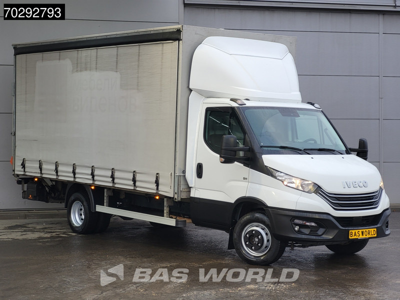 Iveco Daily 60C18 3.0L Automaat Laadklep 180PK Schuifzeilen Zeilen Airco Cruise D'Hollandia Euro6 Schuifzeil Koffer Gesloten laadbak Airco C - Επαγγελματικό αυτοκίνητο με μουσαμά: φωτογραφία 5 Iveco Daily 60C18 3.0L Automaat Laadklep 180PK Schuifzeilen Zeilen Airco Cruise D'Hollandia Euro6 Schuifzeil Koffer Gesloten laadbak Airco C - Επαγγελματικό αυτοκίνητο με μουσαμά: φωτογραφία 5