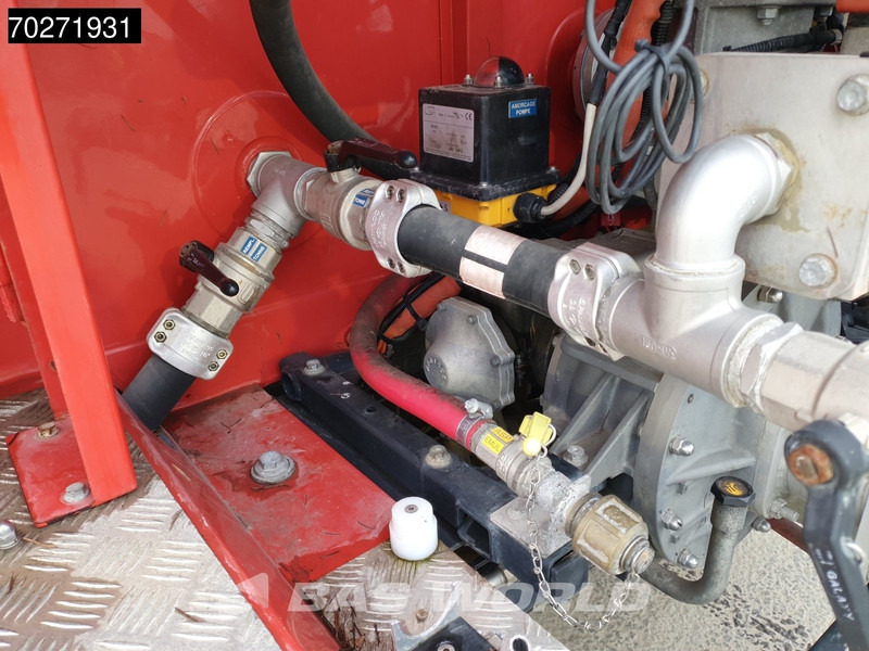 Ασθενοφόρο Iveco Daily 70C17 4x4 Achleitner Firetruck Brandweerwagen AWD Allrad Camper 1200liter Airco Dubbel cabine Trekhaak Cruise control: φωτογραφία 11