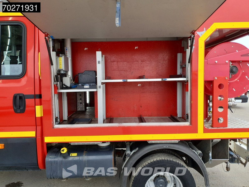 Ασθενοφόρο Iveco Daily 70C17 4x4 Achleitner Firetruck Brandweerwagen AWD Allrad Camper 1200liter Airco Dubbel cabine Trekhaak Cruise control: φωτογραφία 8