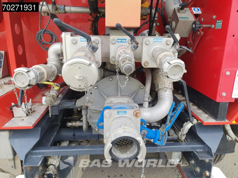 Ασθενοφόρο Iveco Daily 70C17 4x4 Achleitner Firetruck Brandweerwagen AWD Allrad Camper 1200liter Airco Dubbel cabine Trekhaak Cruise control: φωτογραφία 10