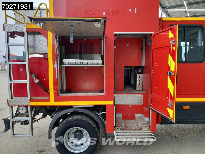 Ασθενοφόρο Iveco Daily 70C17 4x4 Achleitner Firetruck Brandweerwagen AWD Allrad Camper 1200liter Airco Dubbel cabine Trekhaak Cruise control: φωτογραφία 7