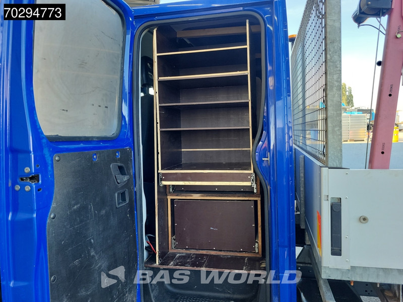 Όχημα με ανατρεπομενη καροτσα Iveco Daily 70C17 Drie-Zijdige 3.0L Kipper 7-tons Kraan Dubbellucht 170PK 3,5t Trekhaak Airco Tipper Benne Kieper Kraanwagen Crane Kranwagen: φωτογραφία 14