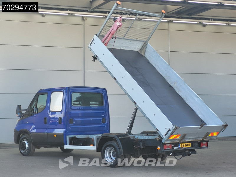 Όχημα με ανατρεπομενη καροτσα Iveco Daily 70C17 Drie-Zijdige 3.0L Kipper 7-tons Kraan Dubbellucht 170PK 3,5t Trekhaak Airco Tipper Benne Kieper Kraanwagen Crane Kranwagen: φωτογραφία 8