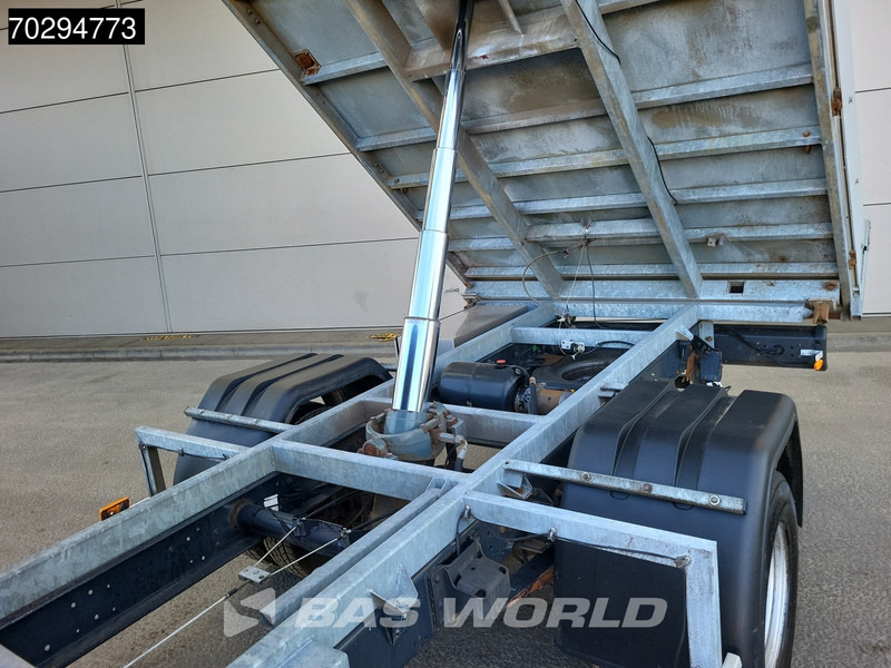 Όχημα με ανατρεπομενη καροτσα Iveco Daily 70C17 Drie-Zijdige 3.0L Kipper 7-tons Kraan Dubbellucht 170PK 3,5t Trekhaak Airco Tipper Benne Kieper Kraanwagen Crane Kranwagen: φωτογραφία 9