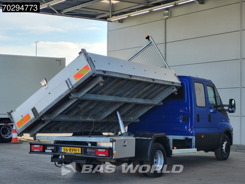 Όχημα με ανατρεπομενη καροτσα Iveco Daily 70C17 Drie-Zijdige 3.0L Kipper 7-tons Kraan Dubbellucht 170PK 3,5t Trekhaak Airco Tipper Benne Kieper Kraanwagen Crane Kranwagen: φωτογραφία 6