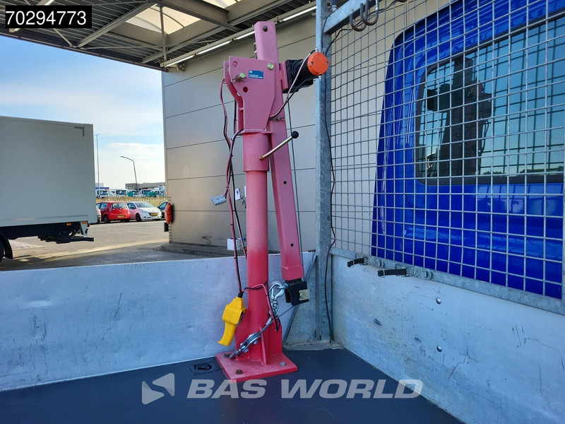 Όχημα με ανατρεπομενη καροτσα Iveco Daily 70C17 Drie-Zijdige 3.0L Kipper 7-tons Kraan Dubbellucht 170PK 3,5t Trekhaak Airco Tipper Benne Kieper Kraanwagen Crane Kranwagen: φωτογραφία 12