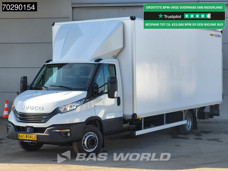 Iveco Daily 70C18 3.0L 180PK Laadklep 7tons Bakwagen Luchtvering Dubbellucht 2025model ACC Navi Camera Airco Meubelbak Koffer 35m3 Airco - Επαγγελματικό αυτοκίνητο κόφα: φωτογραφία 1 Iveco Daily 70C18 3.0L 180PK Laadklep 7tons Bakwagen Luchtvering Dubbellucht 2025model ACC Navi Camera Airco Meubelbak Koffer 35m3 Airco - Επαγγελματικό αυτοκίνητο κόφα: φωτογραφία 1