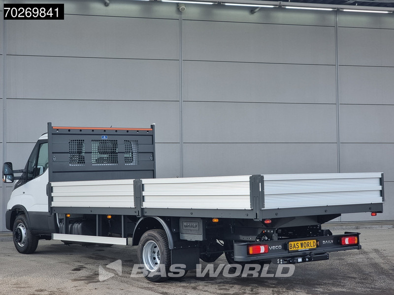 Iveco Daily 70C18 3.0L Automaat 525cm Open laadbak XXL Trekhaak ACC Navi Airco Pickup Pritsche Airco Trekhaak - Μικρό φορτηγό με καρότσα: φωτογραφία 2 Iveco Daily 70C18 3.0L Automaat 525cm Open laadbak XXL Trekhaak ACC Navi Airco Pickup Pritsche Airco Trekhaak - Μικρό φορτηγό με καρότσα: φωτογραφία 2