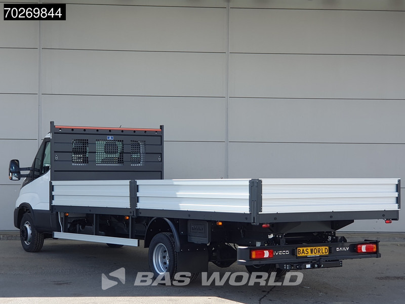 Iveco Daily 70C18 3.0L Automaat 525cm Open laadbak XXL Trekhaak ACC Navi Airco Pickup Pritsche Airco Trekhaak - Μικρό φορτηγό με καρότσα: φωτογραφία 2 Iveco Daily 70C18 3.0L Automaat 525cm Open laadbak XXL Trekhaak ACC Navi Airco Pickup Pritsche Airco Trekhaak - Μικρό φορτηγό με καρότσα: φωτογραφία 2
