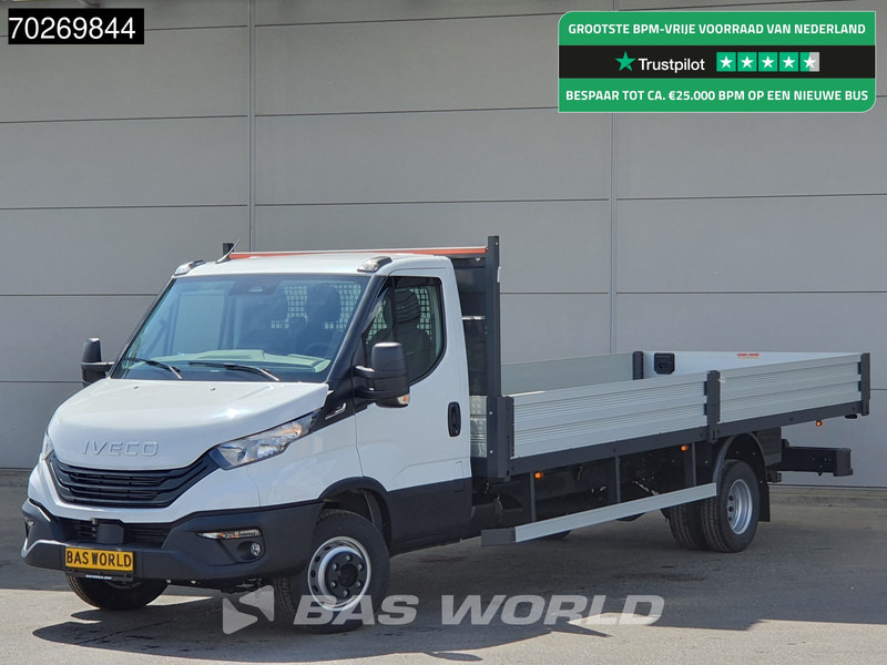 Iveco Daily 70C18 3.0L Automaat 525cm Open laadbak XXL Trekhaak ACC Navi Airco Pickup Pritsche Airco Trekhaak - Μικρό φορτηγό με καρότσα: φωτογραφία 1 Iveco Daily 70C18 3.0L Automaat 525cm Open laadbak XXL Trekhaak ACC Navi Airco Pickup Pritsche Airco Trekhaak - Μικρό φορτηγό με καρότσα: φωτογραφία 1