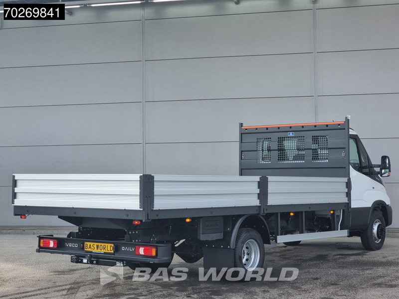 Iveco Daily 70C18 3.0L Automaat 525cm Open laadbak XXL Trekhaak ACC Navi Airco Pickup Pritsche Airco Trekhaak - Μικρό φορτηγό με καρότσα: φωτογραφία 5 Iveco Daily 70C18 3.0L Automaat 525cm Open laadbak XXL Trekhaak ACC Navi Airco Pickup Pritsche Airco Trekhaak - Μικρό φορτηγό με καρότσα: φωτογραφία 5