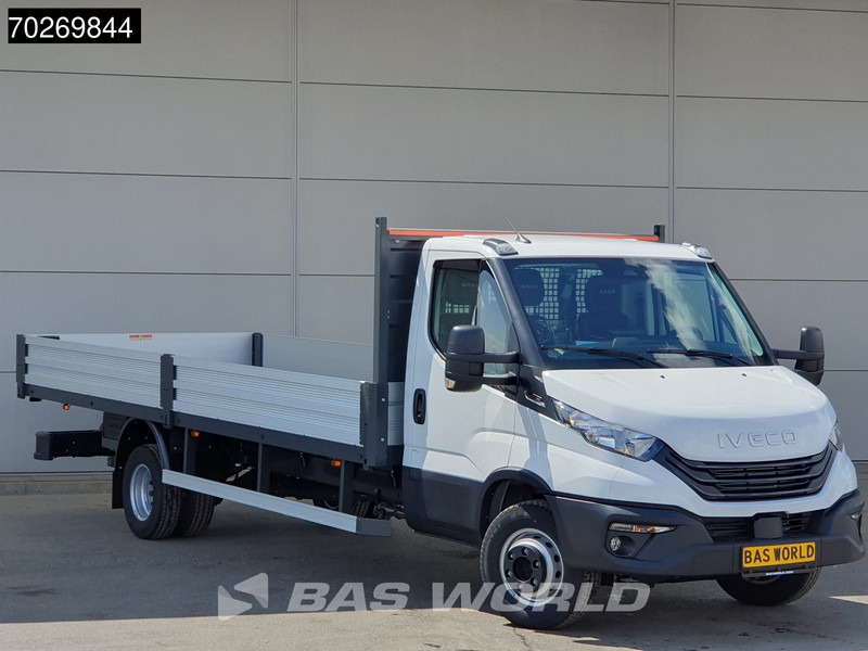 Iveco Daily 70C18 3.0L Automaat 525cm Open laadbak XXL Trekhaak ACC Navi Airco Pickup Pritsche Airco Trekhaak - Μικρό φορτηγό με καρότσα: φωτογραφία 3 Iveco Daily 70C18 3.0L Automaat 525cm Open laadbak XXL Trekhaak ACC Navi Airco Pickup Pritsche Airco Trekhaak - Μικρό φορτηγό με καρότσα: φωτογραφία 3