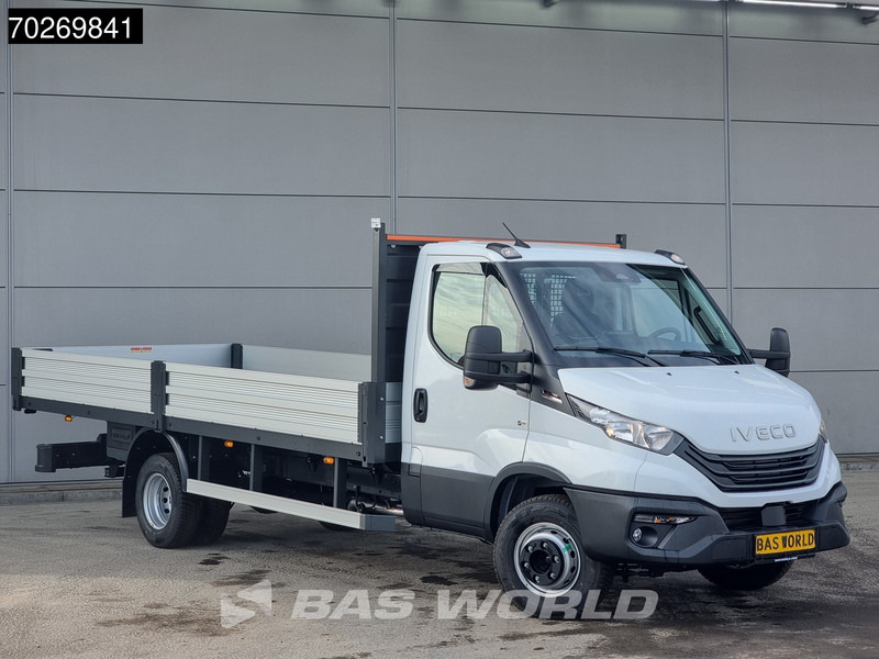 Iveco Daily 70C18 3.0L Automaat 525cm Open laadbak XXL Trekhaak ACC Navi Airco Pickup Pritsche Airco Trekhaak - Μικρό φορτηγό με καρότσα: φωτογραφία 3 Iveco Daily 70C18 3.0L Automaat 525cm Open laadbak XXL Trekhaak ACC Navi Airco Pickup Pritsche Airco Trekhaak - Μικρό φορτηγό με καρότσα: φωτογραφία 3