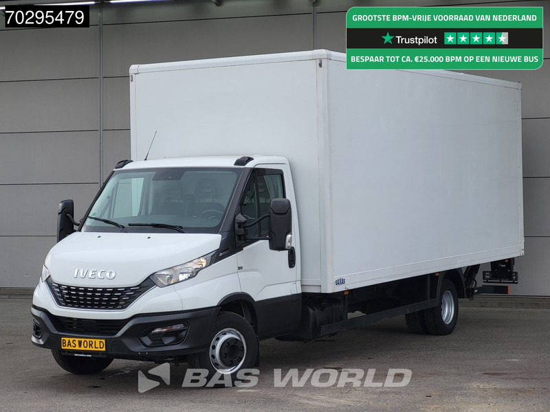 Iveco Daily 70C18 3.0L Automaat Laadklep 7tons 6meter Bakwagen Luchtvering Airco Cruise Meubelbak Koffer 36m3 Airco Cruise control - Επαγγελματικό αυτοκίνητο κόφα: φωτογραφία 1 Iveco Daily 70C18 3.0L Automaat Laadklep 7tons 6meter Bakwagen Luchtvering Airco Cruise Meubelbak Koffer 36m3 Airco Cruise control - Επαγγελματικό αυτοκίνητο κόφα: φωτογραφία 1