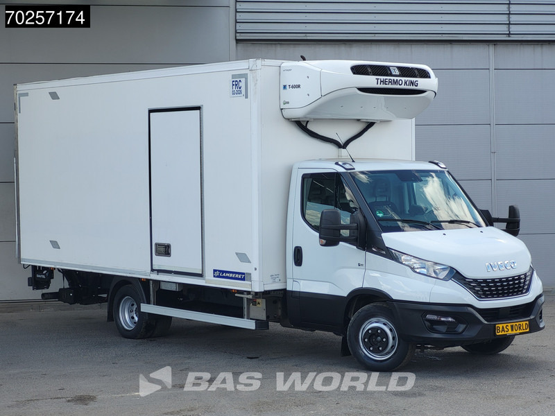 Iveco Daily 70C18 3.0L Bi-Temp Koelwagen Vriezer Laadklep Thermo King T-600R 380V Luchtvering Koelwagen Airco Cruise Camera Koeler Koel Kühl - Επαγγελματικό αυτοκίνητο ψυγείο: φωτογραφία 5 Iveco Daily 70C18 3.0L Bi-Temp Koelwagen Vriezer Laadklep Thermo King T-600R 380V Luchtvering Koelwagen Airco Cruise Camera Koeler Koel Kühl - Επαγγελματικό αυτοκίνητο ψυγείο: φωτογραφία 5