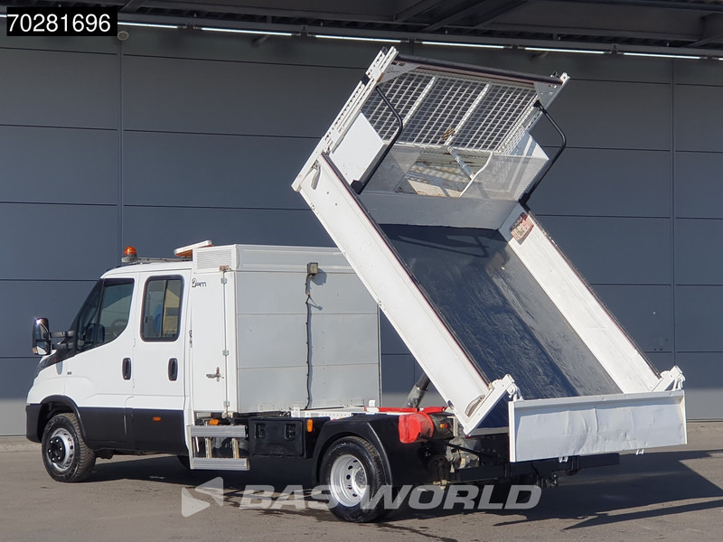Iveco Daily 70C18 3.0L Kipper Dubbel Cabine Dubbellucht 3,5t Trekhaak Airco Cruise Euro6 Tipper Benne Kieper 2m3 Airco Trekhaak Cruise contr - Όχημα με ανατρεπομενη καροτσα: φωτογραφία 2 Iveco Daily 70C18 3.0L Kipper Dubbel Cabine Dubbellucht 3,5t Trekhaak Airco Cruise Euro6 Tipper Benne Kieper 2m3 Airco Trekhaak Cruise contr - Όχημα με ανατρεπομενη καροτσα: φωτογραφία 2