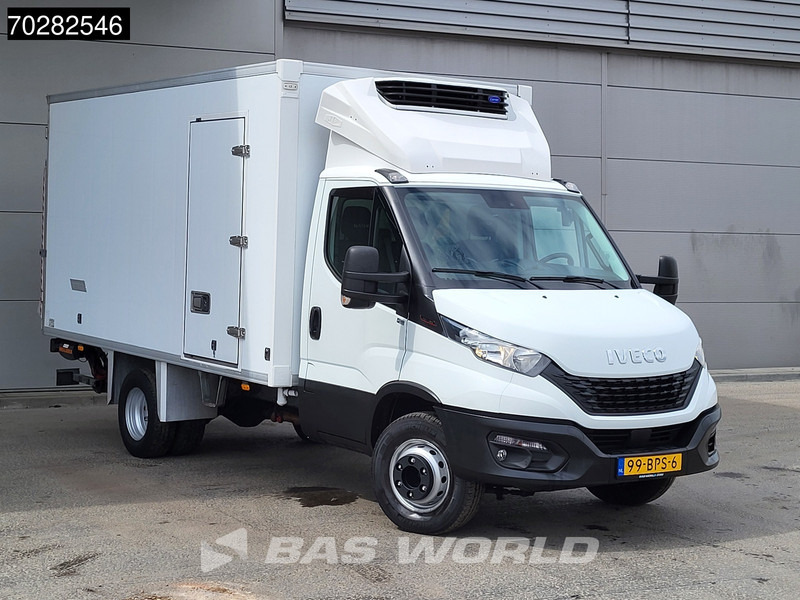 Iveco Daily 70C18 3.0L Koelwagen Carrier Xarios 350 1000KG Laadklep Dubbellucht Airco Cruise Camera Koel Koeler Kühl Kühler Kühlkoffer Kühlw - Επαγγελματικό αυτοκίνητο ψυγείο: φωτογραφία 2 Iveco Daily 70C18 3.0L Koelwagen Carrier Xarios 350 1000KG Laadklep Dubbellucht Airco Cruise Camera Koel Koeler Kühl Kühler Kühlkoffer Kühlw - Επαγγελματικό αυτοκίνητο ψυγείο: φωτογραφία 2