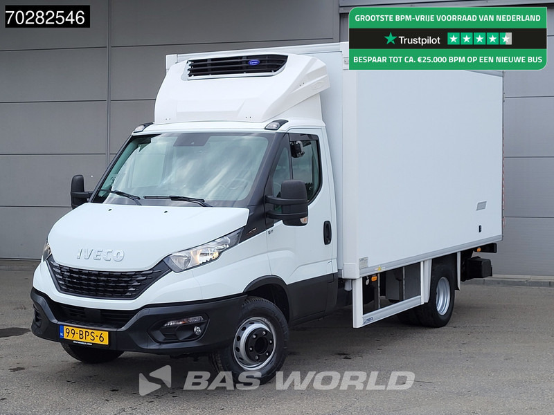 Iveco Daily 70C18 3.0L Koelwagen Carrier Xarios 350 1000KG Laadklep Dubbellucht Airco Cruise Camera Koel Koeler Kühl Kühler Kühlkoffer Kühlw - Επαγγελματικό αυτοκίνητο ψυγείο: φωτογραφία 1 Iveco Daily 70C18 3.0L Koelwagen Carrier Xarios 350 1000KG Laadklep Dubbellucht Airco Cruise Camera Koel Koeler Kühl Kühler Kühlkoffer Kühlw - Επαγγελματικό αυτοκίνητο ψυγείο: φωτογραφία 1