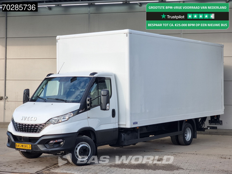 Iveco Daily 70C18 COMING SOON! Automaat Luchtvering Laadklep Airco Cruise Bakwagen Meubelbak Koffer Airco Cruise control - Επαγγελματικό αυτοκίνητο κόφα: φωτογραφία 1 Iveco Daily 70C18 COMING SOON! Automaat Luchtvering Laadklep Airco Cruise Bakwagen Meubelbak Koffer Airco Cruise control - Επαγγελματικό αυτοκίνητο κόφα: φωτογραφία 1