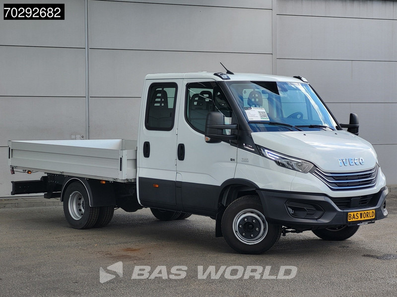 Iveco Daily 70C21 3.0L Automaat Dubbellucht 210PK Open Laadbak 3,5t Trekhaak 210PK LED Airco Cruise Euro6 Pritsche Pickup Airco Trekhaak Cru - Μικρό φορτηγό με καρότσα: φωτογραφία 3 Iveco Daily 70C21 3.0L Automaat Dubbellucht 210PK Open Laadbak 3,5t Trekhaak 210PK LED Airco Cruise Euro6 Pritsche Pickup Airco Trekhaak Cru - Μικρό φορτηγό με καρότσα: φωτογραφία 3