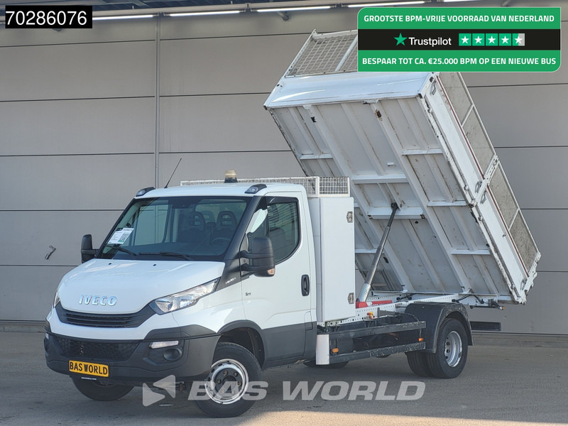 Iveco Daily 72C18 3.0L Kipper Dubbellucht 3,5t Trekhaak Airco Cruise Euro6 Tipper Benne Kieper 3m3 Airco Trekhaak Cruise control - Όχημα με ανατρεπομενη καροτσα: φωτογραφία 1 Iveco Daily 72C18 3.0L Kipper Dubbellucht 3,5t Trekhaak Airco Cruise Euro6 Tipper Benne Kieper 3m3 Airco Trekhaak Cruise control - Όχημα με ανατρεπομενη καροτσα: φωτογραφία 1