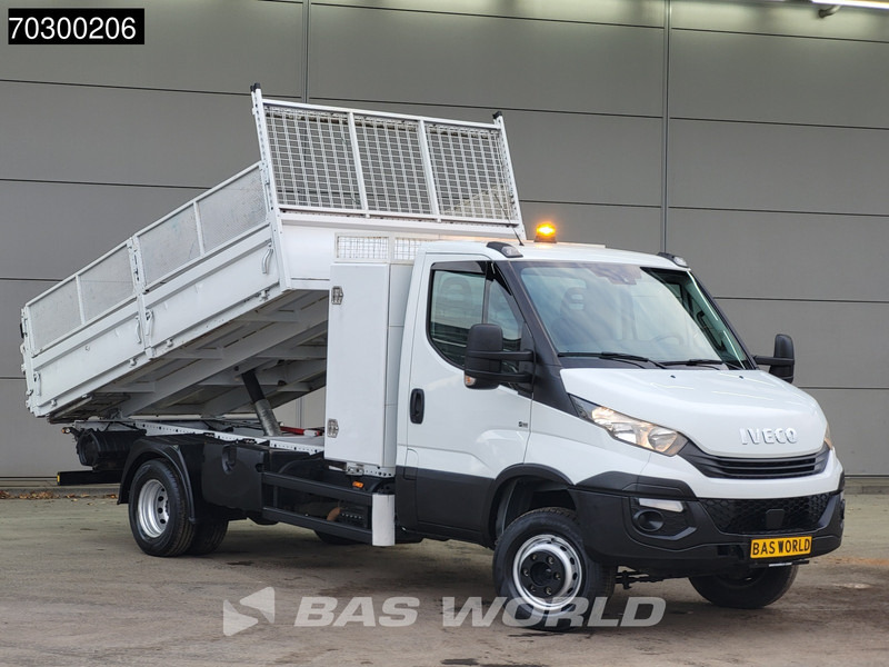 Iveco Daily 72C18 3.0L Kipper met Kist Dubbellucht 3,5t Trekhaak 180PK Airco Cruise Euro6 Kieper Tipper Benne Airco Trekhaak Cruise control - Όχημα με ανατρεπομενη καροτσα: φωτογραφία 3 Iveco Daily 72C18 3.0L Kipper met Kist Dubbellucht 3,5t Trekhaak 180PK Airco Cruise Euro6 Kieper Tipper Benne Airco Trekhaak Cruise control - Όχημα με ανατρεπομενη καροτσα: φωτογραφία 3