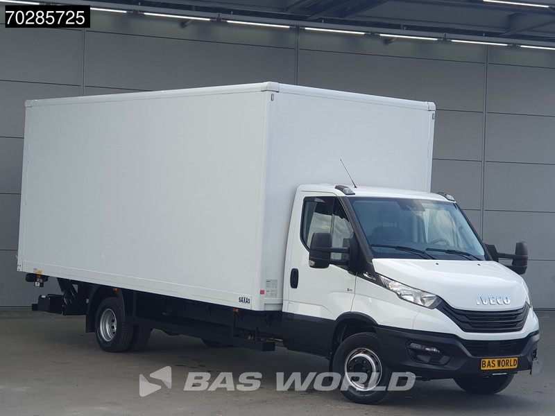 Iveco Daily 72C18 Automaat Luchtvering Laadklep Dubbellucht 70C18 Airco Cruise Bakwagen Euro6 Meubelbak Koffer 36m3 Airco Cruise control - Επαγγελματικό αυτοκίνητο κόφα: φωτογραφία 5 Iveco Daily 72C18 Automaat Luchtvering Laadklep Dubbellucht 70C18 Airco Cruise Bakwagen Euro6 Meubelbak Koffer 36m3 Airco Cruise control - Επαγγελματικό αυτοκίνητο κόφα: φωτογραφία 5