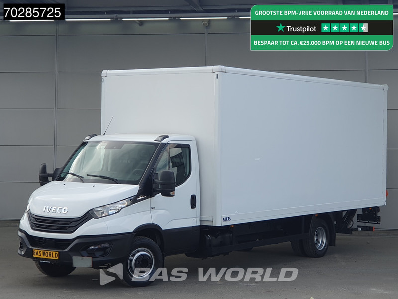 Iveco Daily 72C18 Automaat Luchtvering Laadklep Dubbellucht 70C18 Airco Cruise Bakwagen Euro6 Meubelbak Koffer 36m3 Airco Cruise control - Επαγγελματικό αυτοκίνητο κόφα: φωτογραφία 1 Iveco Daily 72C18 Automaat Luchtvering Laadklep Dubbellucht 70C18 Airco Cruise Bakwagen Euro6 Meubelbak Koffer 36m3 Airco Cruise control - Επαγγελματικό αυτοκίνητο κόφα: φωτογραφία 1