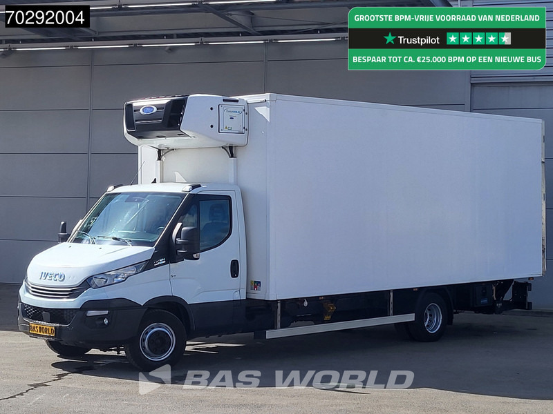 Iveco Daily 72C18 Koelwagen Vriezer Laadklep Zijdeur Carrier Supra 750 Airco Cruise Euro6 Koel Koeler Vries Vriezer Kühler Kühl Kühlwagen Kü - Επαγγελματικό αυτοκίνητο ψυγείο: φωτογραφία 1 Iveco Daily 72C18 Koelwagen Vriezer Laadklep Zijdeur Carrier Supra 750 Airco Cruise Euro6 Koel Koeler Vries Vriezer Kühler Kühl Kühlwagen Kü - Επαγγελματικό αυτοκίνητο ψυγείο: φωτογραφία 1