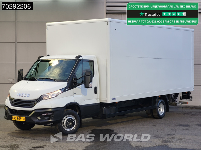Iveco Daily 72C21 3.0L Automaat 1000KG Laadklep 210PK Dubbellucht Bakwagen Airco Cruise D'Hollandia Euro6 7tons Meubelbak Koffer 36m3 Airco - Επαγγελματικό αυτοκίνητο κόφα: φωτογραφία 1 Iveco Daily 72C21 3.0L Automaat 1000KG Laadklep 210PK Dubbellucht Bakwagen Airco Cruise D'Hollandia Euro6 7tons Meubelbak Koffer 36m3 Airco - Επαγγελματικό αυτοκίνητο κόφα: φωτογραφία 1