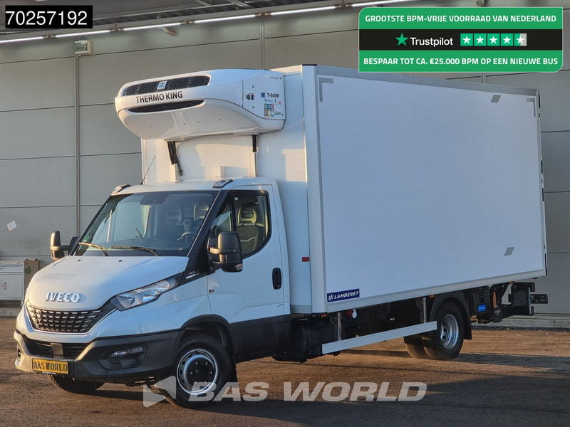 Επαγγελματικό αυτοκίνητο ψυγείο Iveco Daily 72C21 3.0L Koelwagen Laadklep Thermo King T-600R 380V Luchtvering Koelwagen Airco Cruise Camera Koeler Koel Kühlwagen 28m3 Airco: φωτογραφία 1