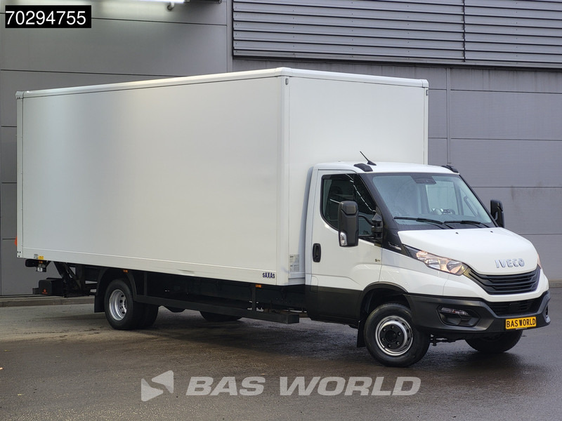 Iveco Daily 72C21 3.0L Laadklep Automaat Bakwagen Dubbellucht 210PK Airco Cruise D'Hollandia Euro6 Meubelbak Koffer 36m3 Airco Cruise contro - Επαγγελματικό αυτοκίνητο κόφα: φωτογραφία 5 Iveco Daily 72C21 3.0L Laadklep Automaat Bakwagen Dubbellucht 210PK Airco Cruise D'Hollandia Euro6 Meubelbak Koffer 36m3 Airco Cruise contro - Επαγγελματικό αυτοκίνητο κόφα: φωτογραφία 5