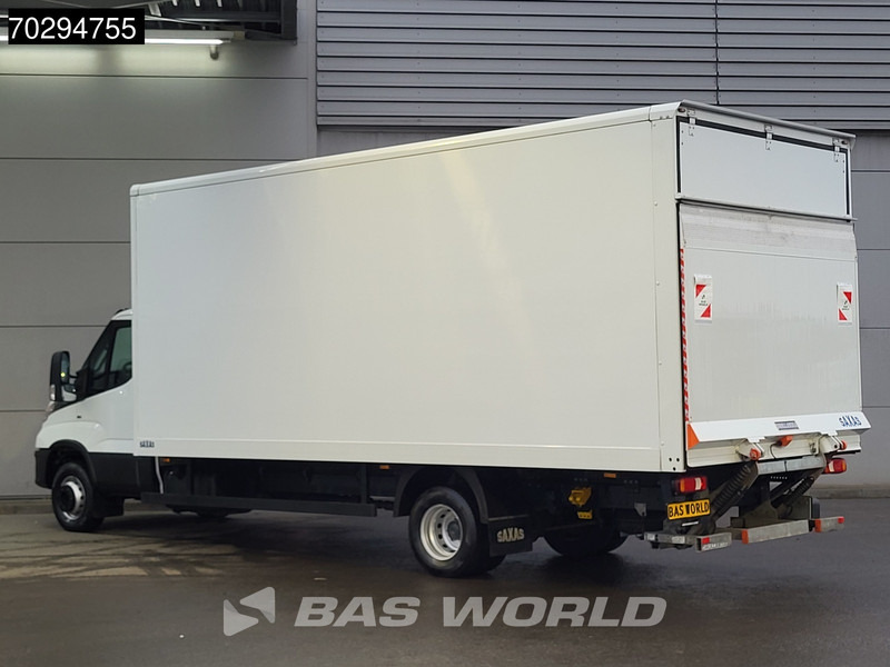 Iveco Daily 72C21 3.0L Laadklep Automaat Bakwagen Dubbellucht 210PK Airco Cruise D'Hollandia Euro6 Meubelbak Koffer 36m3 Airco Cruise contro - Επαγγελματικό αυτοκίνητο κόφα: φωτογραφία 2 Iveco Daily 72C21 3.0L Laadklep Automaat Bakwagen Dubbellucht 210PK Airco Cruise D'Hollandia Euro6 Meubelbak Koffer 36m3 Airco Cruise contro - Επαγγελματικό αυτοκίνητο κόφα: φωτογραφία 2