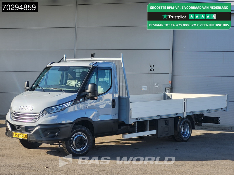Iveco Daily 72C21 512cm XXL 3.0L Automaat Open Laadbak 210PK 3,5t Trekhaak LED Camera Airco Cruise CarPlay Euro6 Pritsche Pickup Open Box Ai - Μικρό φορτηγό με καρότσα: φωτογραφία 1 Iveco Daily 72C21 512cm XXL 3.0L Automaat Open Laadbak 210PK 3,5t Trekhaak LED Camera Airco Cruise CarPlay Euro6 Pritsche Pickup Open Box Ai - Μικρό φορτηγό με καρότσα: φωτογραφία 1
