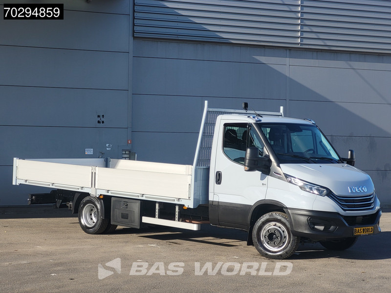 Iveco Daily 72C21 512cm XXL 3.0L Automaat Open Laadbak 210PK 3,5t Trekhaak LED Camera Airco Cruise CarPlay Euro6 Pritsche Pickup Open Box Ai - Μικρό φορτηγό με καρότσα: φωτογραφία 3 Iveco Daily 72C21 512cm XXL 3.0L Automaat Open Laadbak 210PK 3,5t Trekhaak LED Camera Airco Cruise CarPlay Euro6 Pritsche Pickup Open Box Ai - Μικρό φορτηγό με καρότσα: φωτογραφία 3