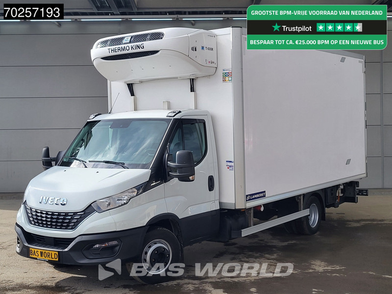 Iveco Daily 72C21 Automaat Koelwagen Laadklep Thermo King Kühlwagen Koel Vries Vriezer Bakwagen Airco Cruise control - Επαγγελματικό αυτοκίνητο ψυγείο: φωτογραφία 1 Iveco Daily 72C21 Automaat Koelwagen Laadklep Thermo King Kühlwagen Koel Vries Vriezer Bakwagen Airco Cruise control - Επαγγελματικό αυτοκίνητο ψυγείο: φωτογραφία 1