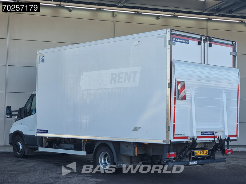Iveco Daily 72C21 Iveco Daily 3.0L Koelwagen Laadklep Thermo King T-600R 380V Luchtvering Koelwagen Airco Cruise Camera Koeler Koel Kühlwage - Επαγγελματικό αυτοκίνητο ψυγείο: φωτογραφία 2 Iveco Daily 72C21 Iveco Daily 3.0L Koelwagen Laadklep Thermo King T-600R 380V Luchtvering Koelwagen Airco Cruise Camera Koeler Koel Kühlwage - Επαγγελματικό αυτοκίνητο ψυγείο: φωτογραφία 2