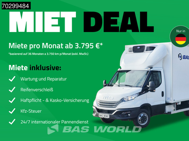 Iveco Daily Deutschlandweit mieten ab € 3.795 p/Monat Cruise control - Επαγγελματικό αυτοκίνητο ψυγείο: φωτογραφία 2 Iveco Daily Deutschlandweit mieten ab € 3.795 p/Monat Cruise control - Επαγγελματικό αυτοκίνητο ψυγείο: φωτογραφία 2