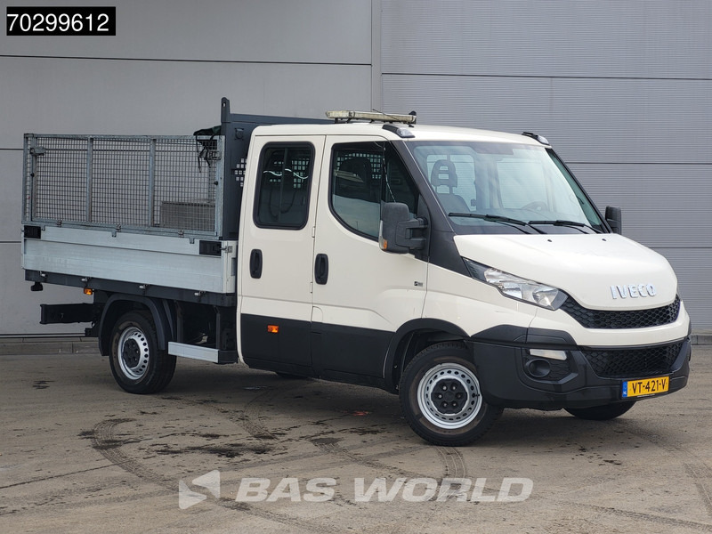 Iveco Daily Open Laadbak 3,5t Trekhaak Airco APK 05-2026 Euro6 Pritsche Pickup Open Box Airco Trekhaak - Μικρό φορτηγό με καρότσα: φωτογραφία 3 Iveco Daily Open Laadbak 3,5t Trekhaak Airco APK 05-2026 Euro6 Pritsche Pickup Open Box Airco Trekhaak - Μικρό φορτηγό με καρότσα: φωτογραφία 3