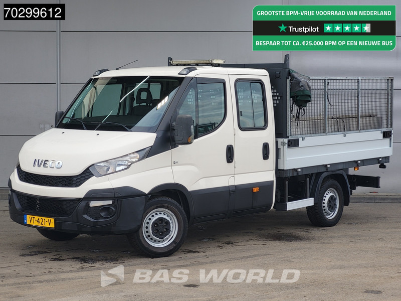Iveco Daily Open Laadbak 3,5t Trekhaak Airco APK 05-2026 Euro6 Pritsche Pickup Open Box Airco Trekhaak - Μικρό φορτηγό με καρότσα: φωτογραφία 1 Iveco Daily Open Laadbak 3,5t Trekhaak Airco APK 05-2026 Euro6 Pritsche Pickup Open Box Airco Trekhaak - Μικρό φορτηγό με καρότσα: φωτογραφία 1