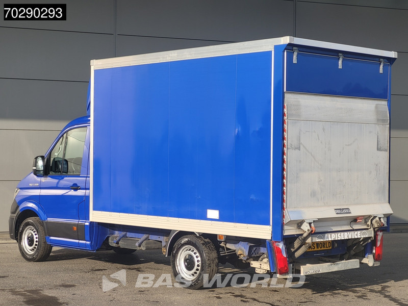 MAN TGE 3.120 D'Hollandia 1000KG Laadklep Bakwagen Airco Euro6 Meubelbak Koffer 15m3 Airco - Επαγγελματικό αυτοκίνητο κόφα: φωτογραφία 2 MAN TGE 3.120 D'Hollandia 1000KG Laadklep Bakwagen Airco Euro6 Meubelbak Koffer 15m3 Airco - Επαγγελματικό αυτοκίνητο κόφα: φωτογραφία 2