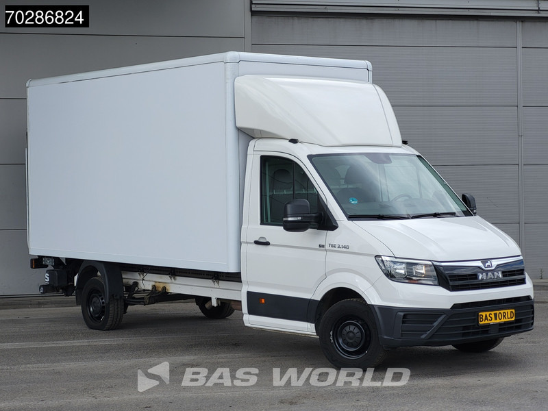MAN TGE 3.140 Automaat Bakwagen Laadklep Airco Cruise Camera Euro6 Meubelbak Koffer 20m3 Airco Cruise control - Επαγγελματικό αυτοκίνητο κόφα: φωτογραφία 5 MAN TGE 3.140 Automaat Bakwagen Laadklep Airco Cruise Camera Euro6 Meubelbak Koffer 20m3 Airco Cruise control - Επαγγελματικό αυτοκίνητο κόφα: φωτογραφία 5
