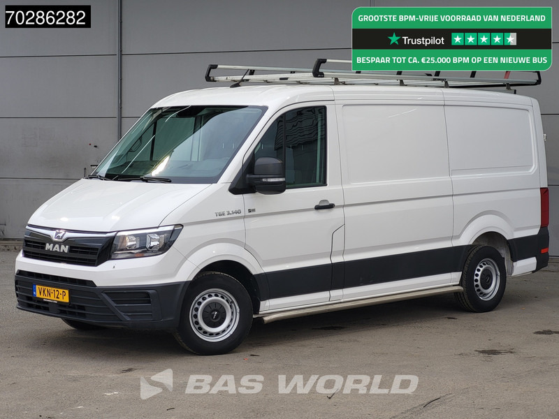 MAN TGE 3.140 Automaat L3H2 Trekhaak Airco Cruise Imperiaal Euro6 L2H1 11m3 Airco Trekhaak Cruise control - Βαν: φωτογραφία 1 MAN TGE 3.140 Automaat L3H2 Trekhaak Airco Cruise Imperiaal Euro6 L2H1 11m3 Airco Trekhaak Cruise control - Βαν: φωτογραφία 1