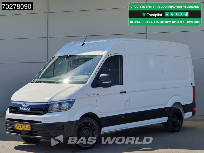 MAN TGE 3.140 Automaat L3H3 Trekhaak Airco Camera Parkeersensoren Euro6 L2H2 11m3 Airco Trekhaak - Βαν: φωτογραφία 1 MAN TGE 3.140 Automaat L3H3 Trekhaak Airco Camera Parkeersensoren Euro6 L2H2 11m3 Airco Trekhaak - Βαν: φωτογραφία 1